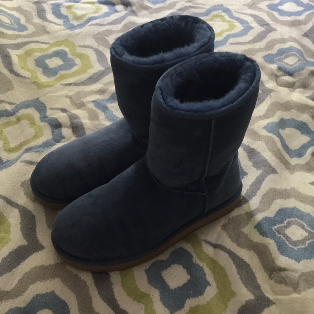 Blue uggs